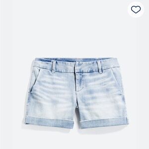 Dear John Finnegan Roll Cuff Short Light Wash (Stitch Fix)